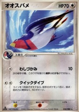 Swellow Magma VS Aqua: Two Ambitions #58