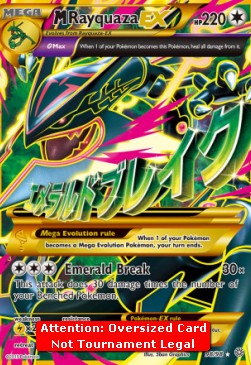 MRayquaza EX - Ancient Origins #98