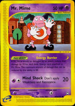 Mr. Mime - Aquapolis #95/147