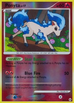 Ponyta Pokemon Arceus #SH11