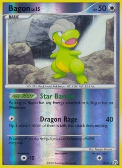 Bagon Pokemon Arceus #SH10