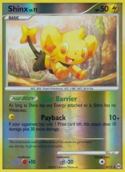 Shinx Pokemon Arceus #SH12