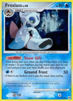 Froslass Pokemon Arceus #2