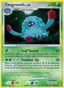 Tangrowth [Reverse Holo] Pokemon Arceus #10