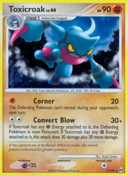Toxicroak Pokemon Arceus #11