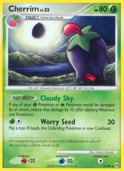 Cherrim [Reverse Holo] Pokemon Arceus #15