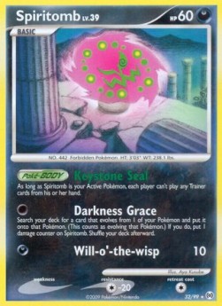 Spiritomb Pokemon Arceus #32