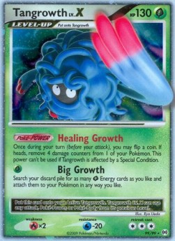 Tangrowth LV. X Pokemon Arceus #99