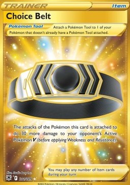 Choice Belt Pokemon Astral Radiance #211/189