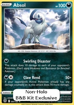 Absol - Astral Radiance #097/189