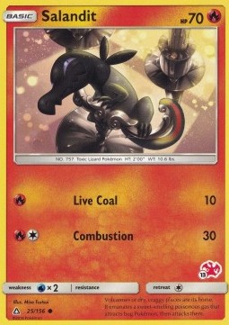 Salandit Battle Academy 2020 #25