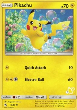 Pikachu Battle Academy 2020 #19