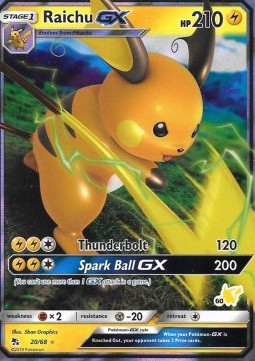 Raichu GX Battle Academy 2020 #20