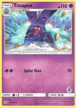 Toxapex Battle Academy 2020 #97