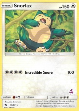 Snorlax Battle Academy 2020 #50
