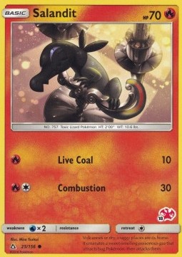 Salandit Battle Academy 2020 #18