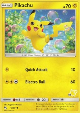 Pikachu Battle Academy 2020 #55