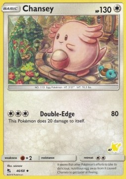 Chansey Battle Academy 2020 #47