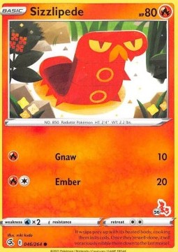 Sizzlipede Battle Academy 2022 #56