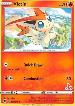 Victini Battle Academy 2022 #04
