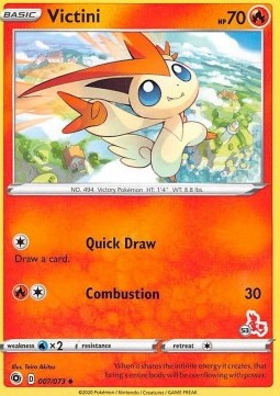 Victini Battle Academy 2022 #53