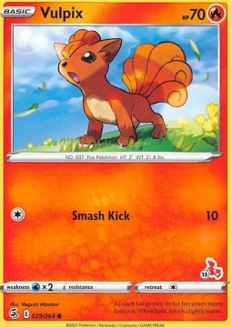 Vulpix Battle Academy 2022 #13