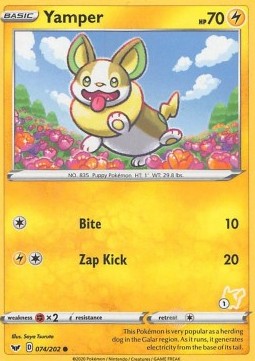 Yamper Battle Academy 2022 #01