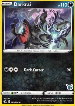 Darkrai Battle Academy 2022 #22