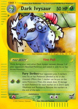 Ivysaurysaur - Best of Game Cards Promos #6