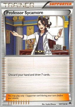 Professor Sycamore - BREAKpoint #107a/122