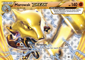 Marowak BREAK Pokemon BREAKthrough #79/162