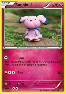 Snubbull Pokemon BREAKthrough #98/162