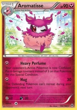 Aromatisse Pokemon BREAKthrough #106/162