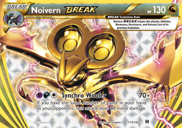 Noivern BREAK Pokemon BREAKthrough #113/162