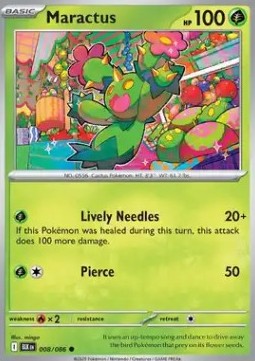 Maractus Black Bolt #008/86