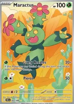 Maractus Black Bolt #093/86