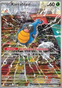 Karrablast Pokemon Black Bolt #94
