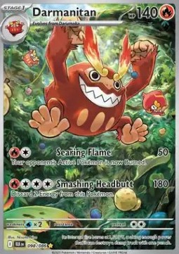 Darmanitan Pokemon Black Bolt #98