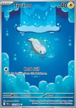 Tynamo Pokemon Black Bolt #113