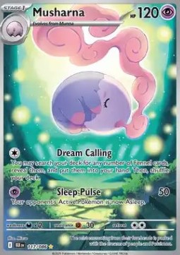 Musharna Pokemon Black Bolt #117