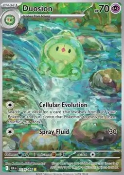 Duosion Pokemon Black Bolt #119