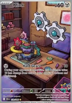 Klink Pokemon Black Bolt #139