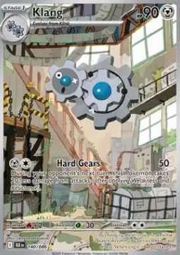 Klang Pokemon Black Bolt #140