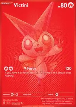 Victini Pokemon Black Bolt #171