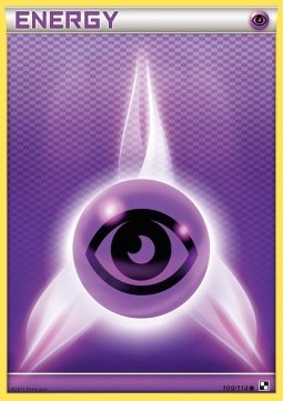 Psychic Energy Pokemon Black & White #109