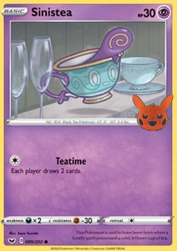 Sinistea Trick or Trade 2023 #89