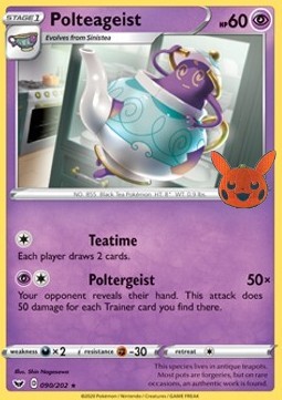 Polteageist Trick or Trade 2023 #90
