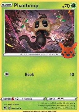 Phantump Trick or Trade 2023 #16