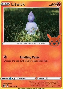Litwick Trick or Trade 2023 #24