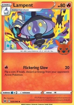 Lampent Trick or Trade 2023 #25